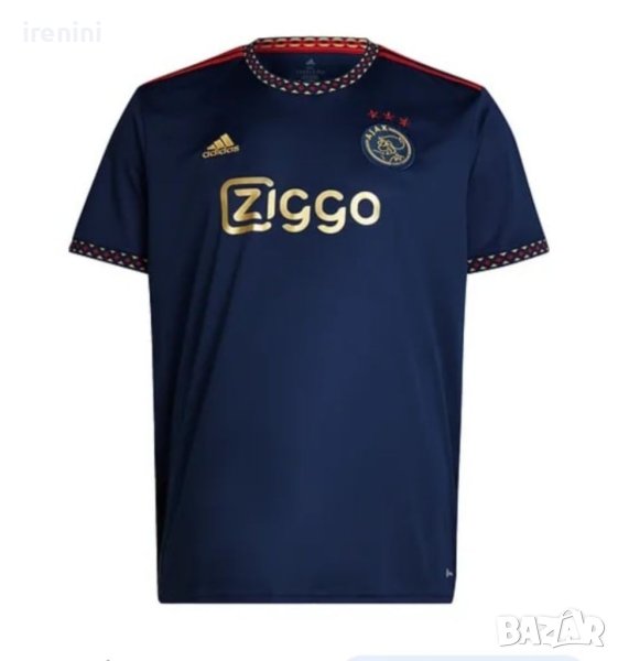 Страхотна мъжка  тениска ADIDAS AJAX 2022-2023 ,  размер  XL, снимка 1