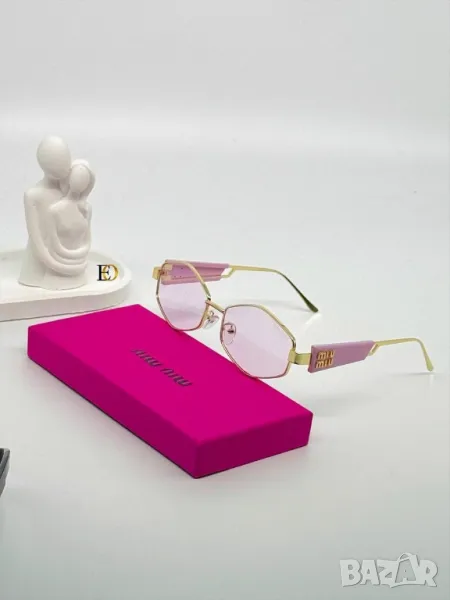 очила с калъф miu miu , снимка 1