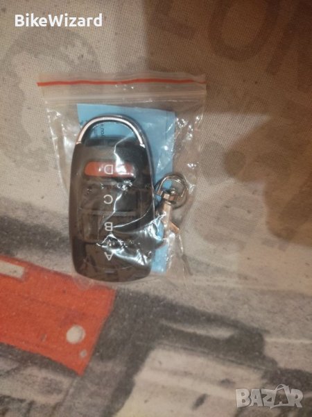 Универсално дистанционно с памет за ел. врата порта с 4-ри копчета НОВО  , снимка 1