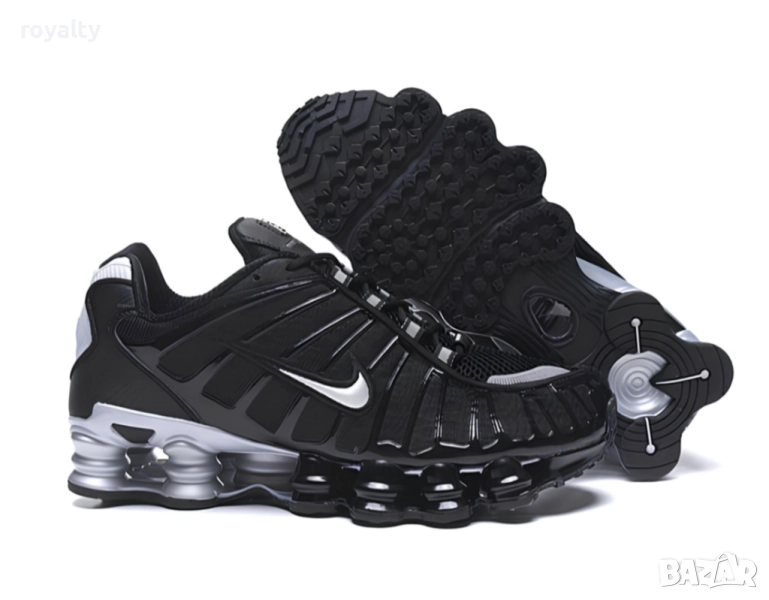 Nike Shox TL Black and Silver мъжки маратонки , снимка 1