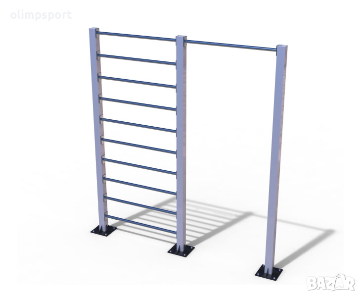 Шведска стена с лост за набиране OF47 , снимка 1