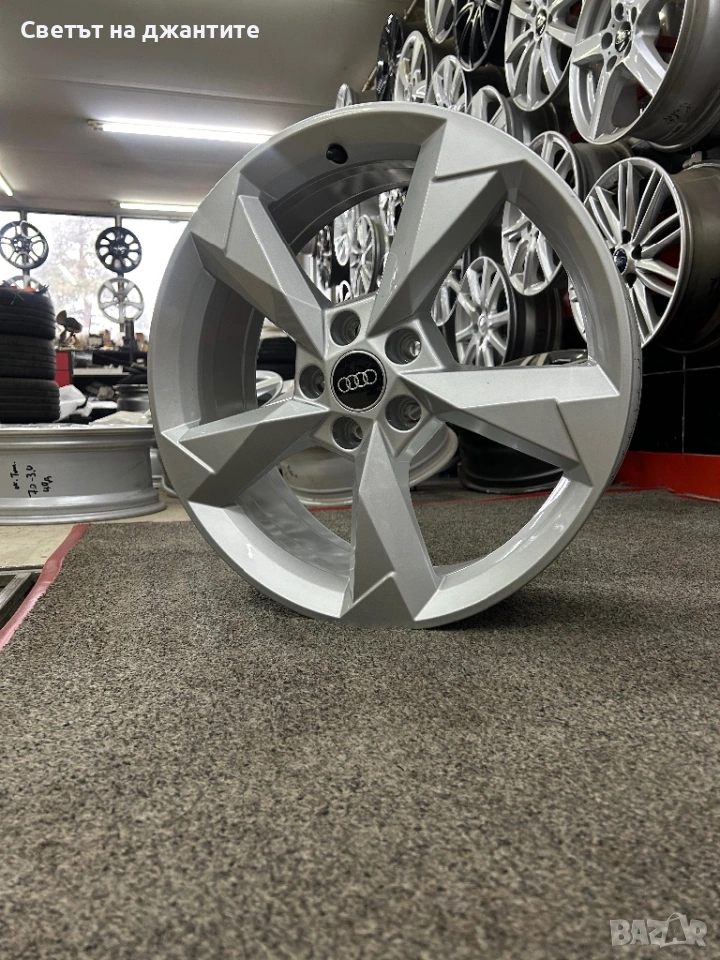 Джанти 19 Цола Seat Tarraco VW Tiguan Skoda Kodiaq Audi Q2 Q3 Нови Оригинални, снимка 1