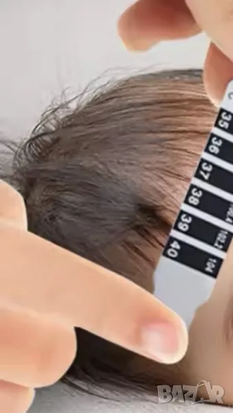 2 ленти термометри за бързо мерене на температура при малки деца и възрастни, снимка 1