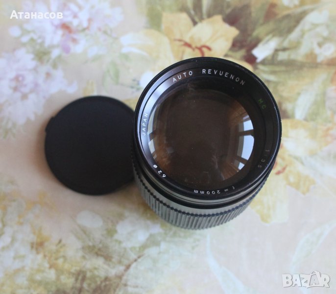 Auto Revuenon MC 1:3.5/200mm за Петнакс РК, снимка 1