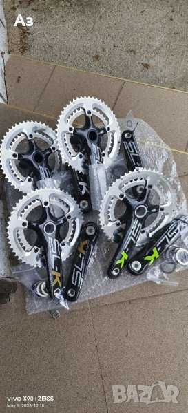 Курбели FSA SL-K Light Carbon 53/39T BB30 /(68/73 mm) /170/mm, снимка 1