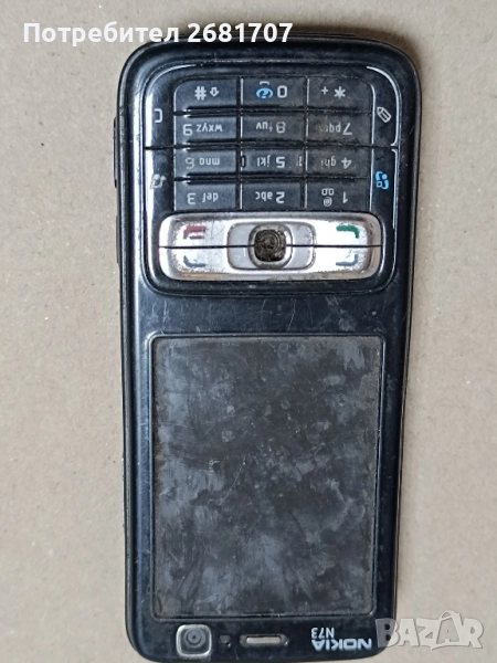 телефон Нокия N73-1 , снимка 1