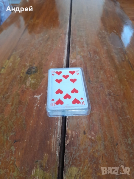 Стари карти за игра Florida Boy Orange, снимка 1