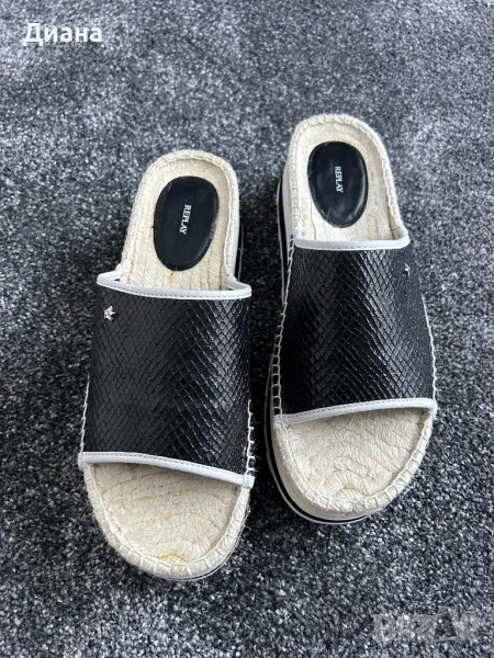 Дамски чехли Реплей, снимка 1