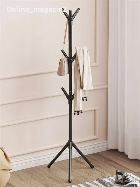 Свободностояща закачалка от неръждаема стомана, снимка 1