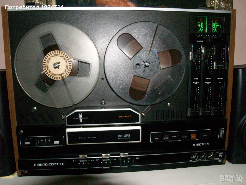 Ролков дек Philips N4417, снимка 1