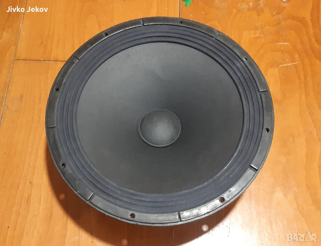 НОВ  бг говорител  12 инча - 1 бр. , снимка 1