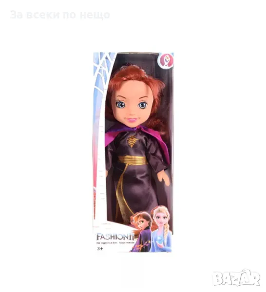 ✨Детска музикална кукла "Принцеса" Ана от FROZEN, снимка 1