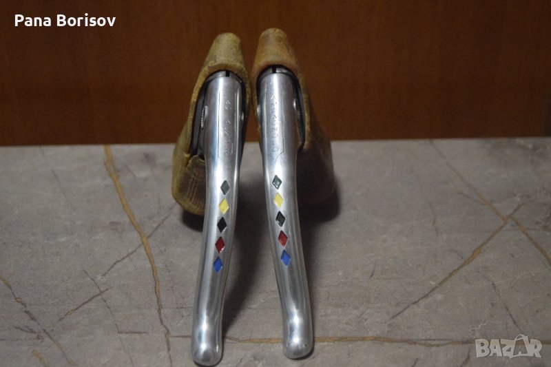 Ретро Шосейни Пантагрофирани Ръкохватки Campagnolo Nuovo Record, снимка 1