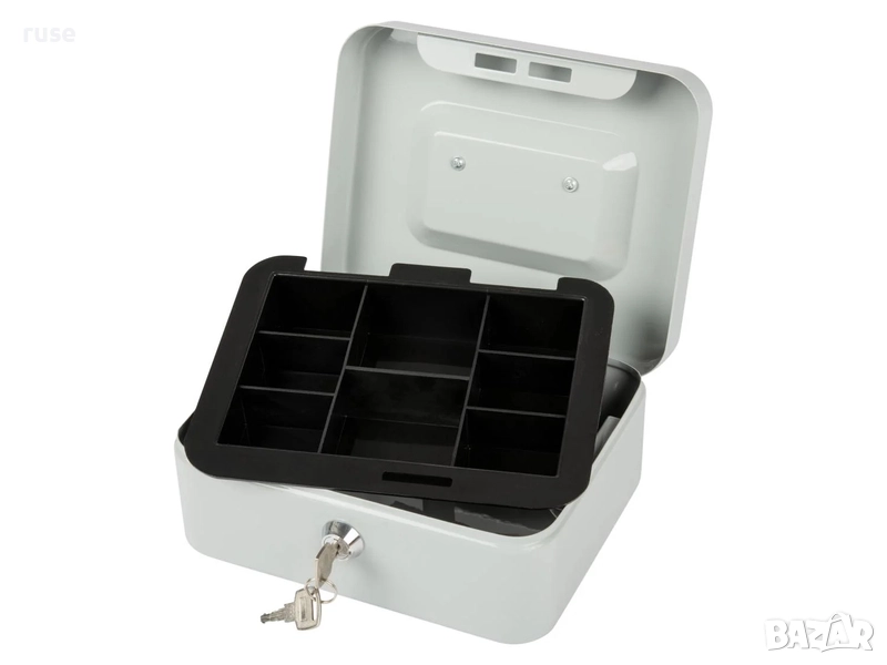 НОВИ! Кутия с ключ- каса за пари 195х165х85мм, снимка 1