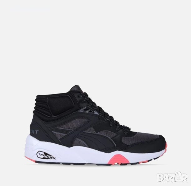 НАМАЛЕНИЕ !!! Мъжки маратонки Puma Trinomic R698 Winter Black 359131 01 №45.5, снимка 1