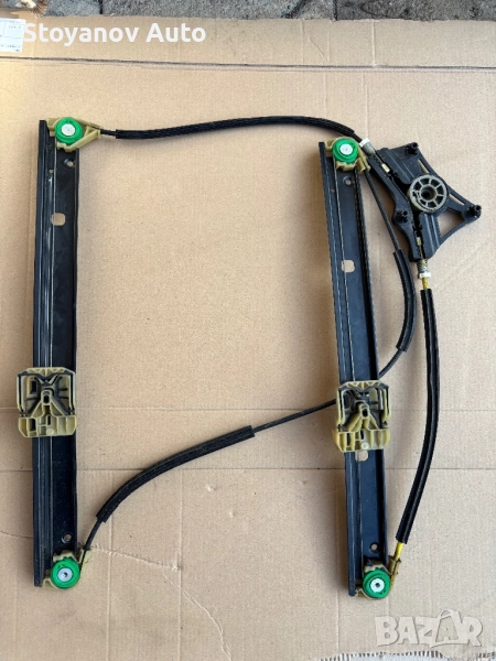 Механизъм преден десен ел. стъклоповдигач AUDI A6 (4G, C7) 2011-2018 4G0837461, снимка 1