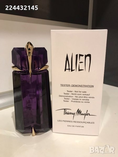 Thierry Mugler Alien EDP 90ml Tester промоция , снимка 1