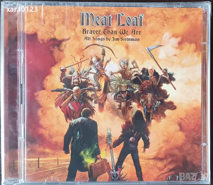 Meat Loaf – Braver Than We Are CD+DVD , снимка 1
