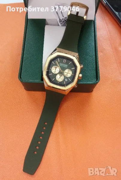 Луксозен мъжки часовник , снимка 1