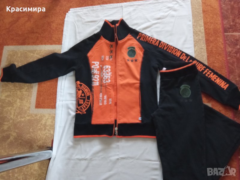 Дамски спортен екип S размер-лека вата, снимка 1