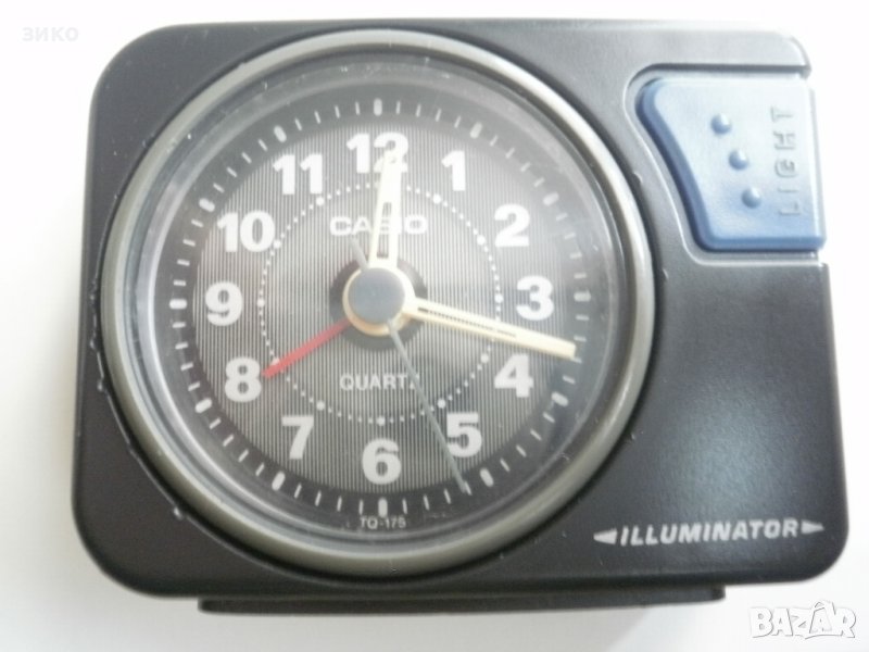 часовник Casio- кварцов ретро будилник , снимка 1