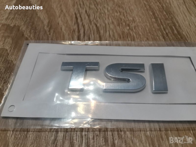 емблема надпис лого Volkswagen Фолксваген TSI, снимка 1