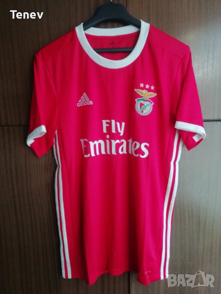 Benfica Adidas Нова Оригинална Футболна Тениска Фланелка Бенфика размер М, снимка 1