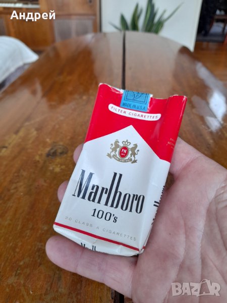 Стара кутия от цигари Marlboro #3, снимка 1