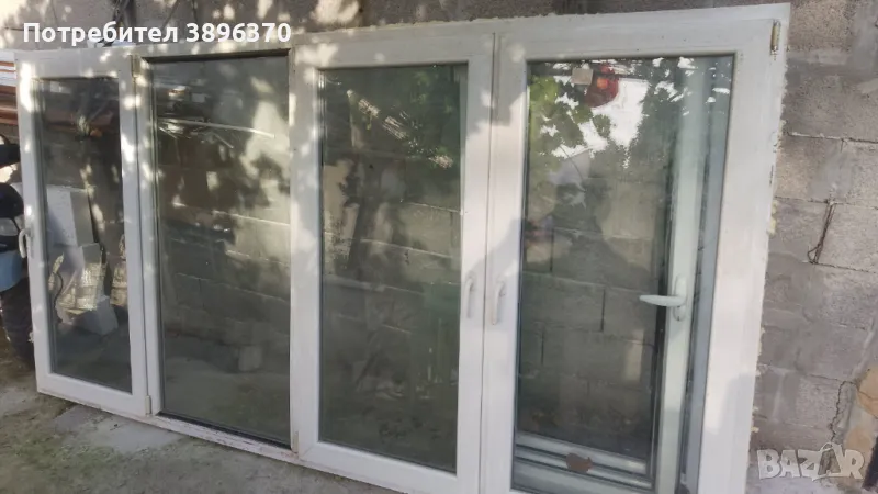 Използвана ПВЦ дограма, снимка 1