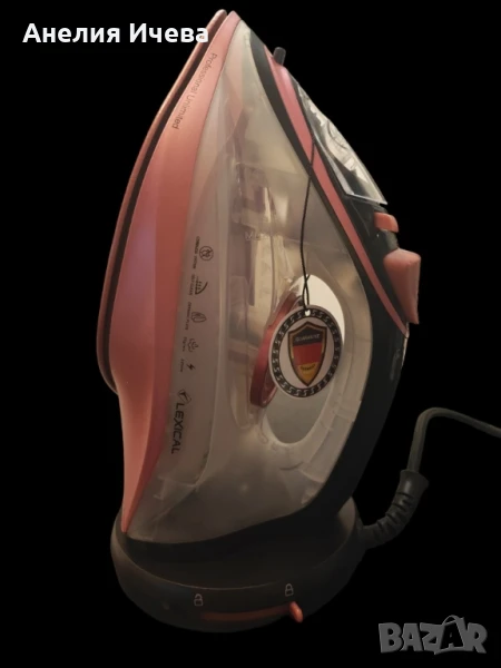 Безжична парна ютия LEXICAL , снимка 1