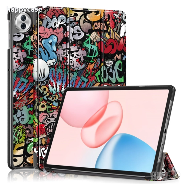 Honor Pad 10 12.1" 2025 / Кожен калъф смарт кейс за таблет, снимка 1