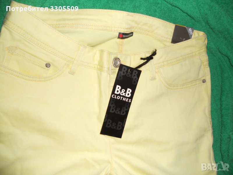 Супер Разпродажба!  Нови и Оригинални Дамски  панталони  дънки  номер Л ХЛ, снимка 1