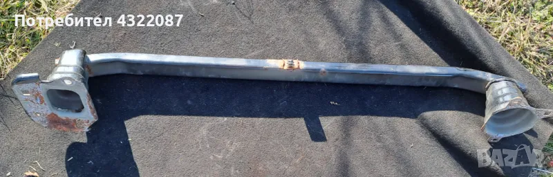 Основа, предни греди под бронята от Nissan Micra K12 1.2 65к.с. 2009, снимка 1