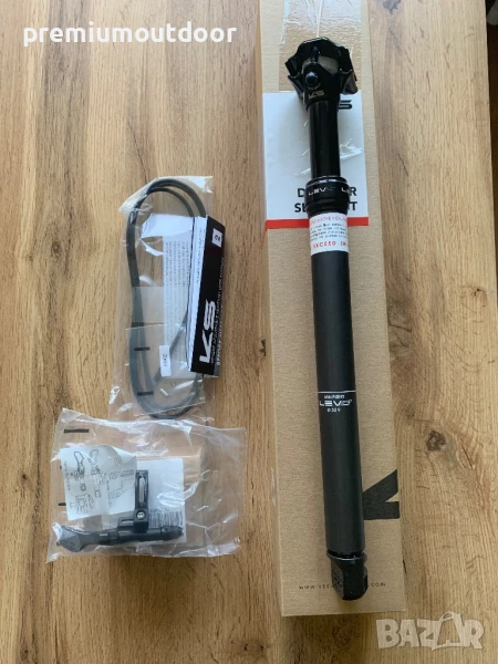 KS Lev Ci карбоново колче/дропър за велосипед, снимка 1