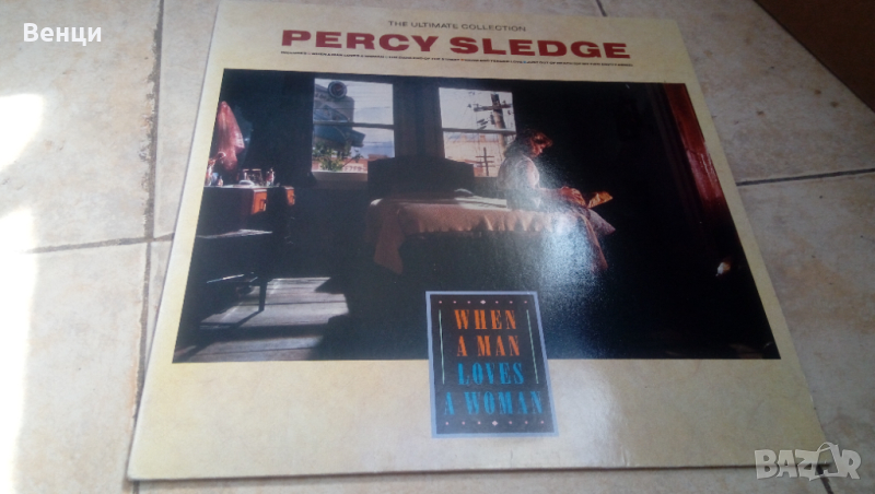 PERCY SLEDGE - грамофонна плоча  Lp., снимка 1