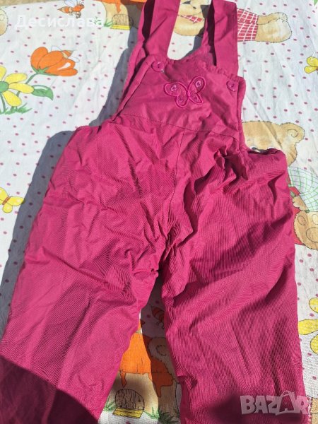 Детски зимен гащеризон 1 г., снимка 1