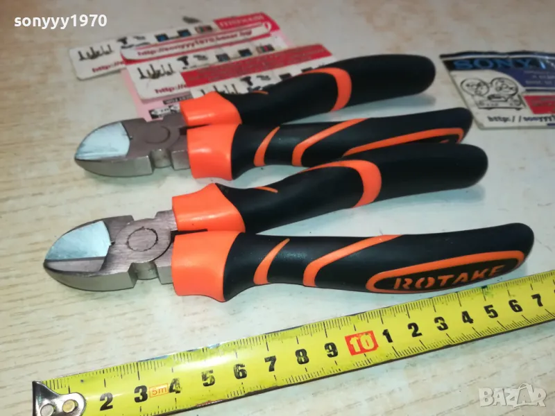 НОВИ КЛЕЩИ 15ЛВ ЗА 1БР-РЕЗАЧКИ 1612241502, снимка 1