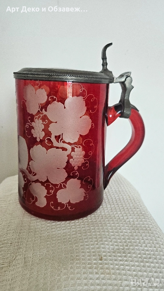 Халба за бира Бохемия, снимка 1