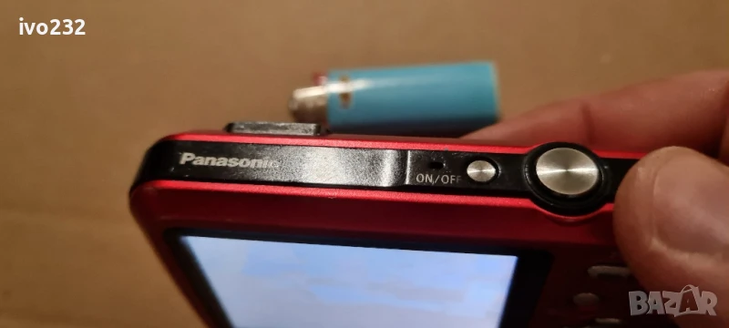 Дигитален фотоапарат Panasonic Lumix DMC-FT30, 16.1MP, Video HD, снимка 1