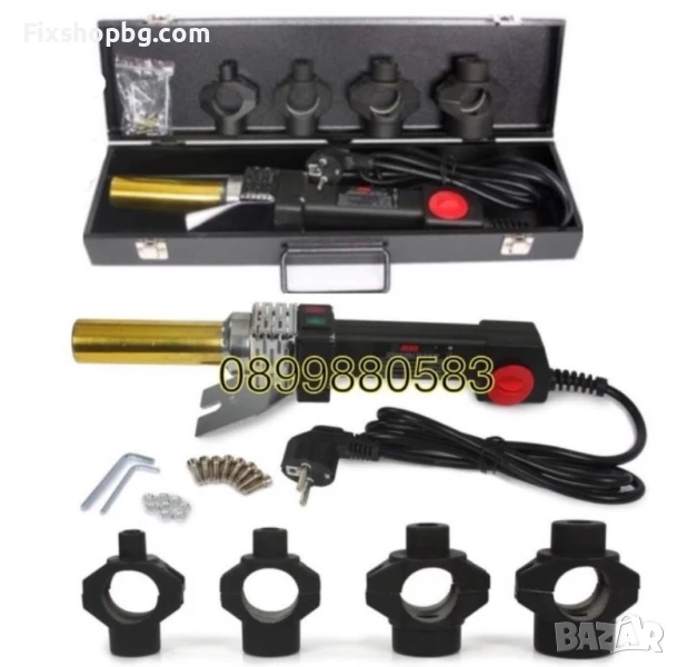 Лепачка-поялник за полипропилен 16-32мм 2500W Stahlmayer, снимка 1