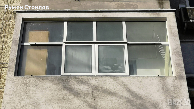 Маркиза/Дограма за тераса със стъклопакет и плъзгащи прозорци, снимка 1