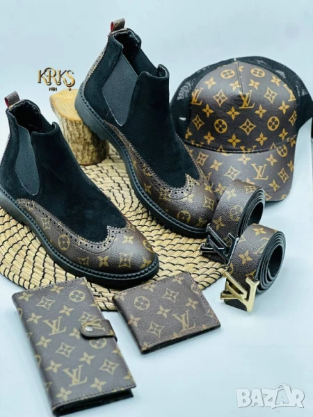 мъжки боти Louis Vuitton , снимка 1