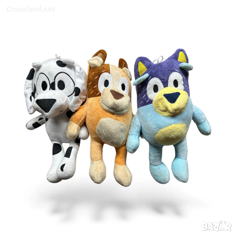 Плюшени кученца за гушкане, снимка 1