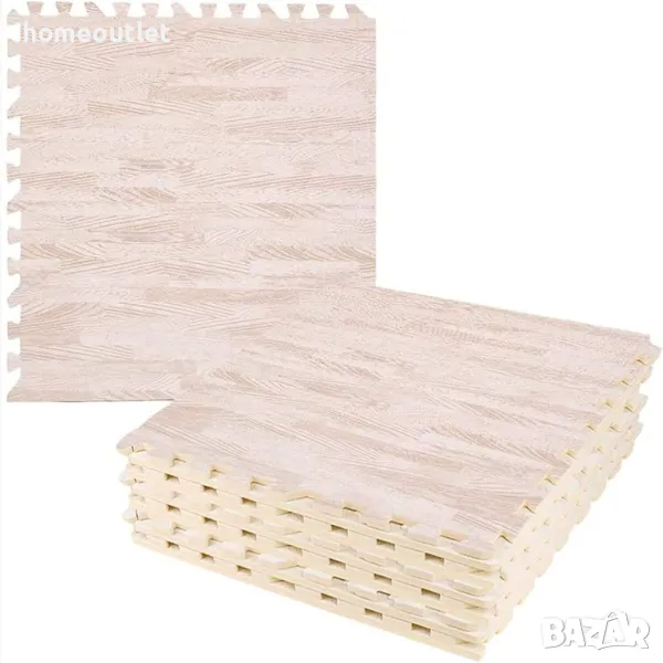 Омекотяваща подложка тип пъзел с многофункционално приложение (12 части) UNHO 7IDD03-12, снимка 1