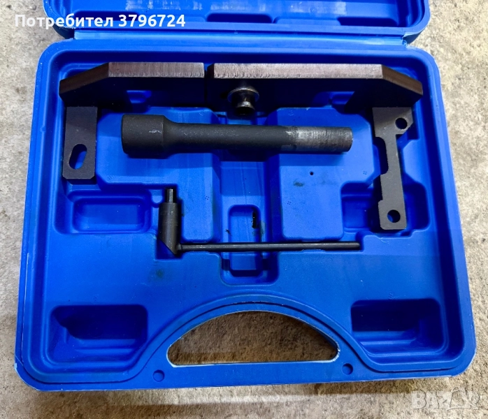 Peugeot/Citroen с двигатели PSA 1.0/1.2 Vti - Комплект за зацепване + ключ за болтове на глава, снимка 1