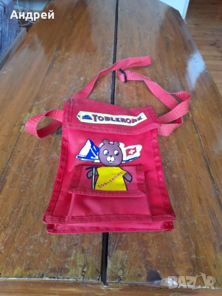 Стара чантичка Toblerone, снимка 1
