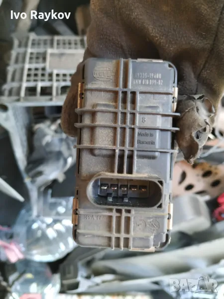 Актуатор на турбината BMW E90 E87 , X3, 2.0D N47 49335-19400 , снимка 1