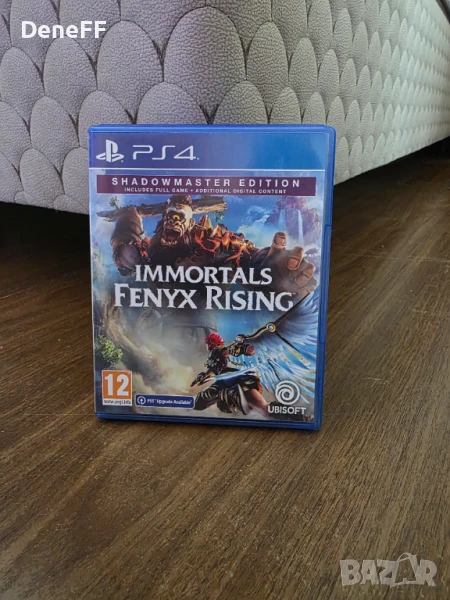 Immortal fentx rising ps4 ps5 playstation 4/5, снимка 1