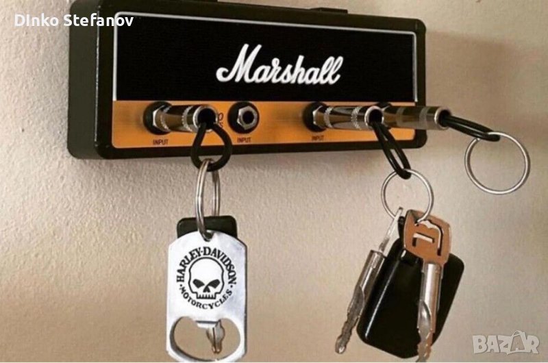 Поставка за ключове за стена Marshall - усилвател, снимка 1