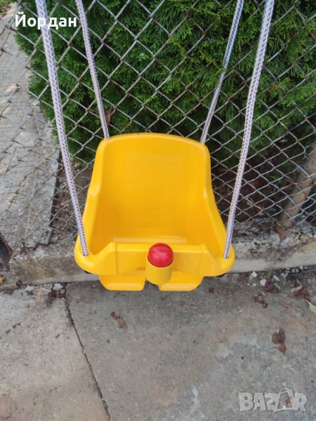 Детска люлка, снимка 1